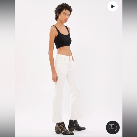 *AUTHENTIC* CHLOÉ - Susanna short boot - black gold - women’s 35.5 - Picture 5 of 15